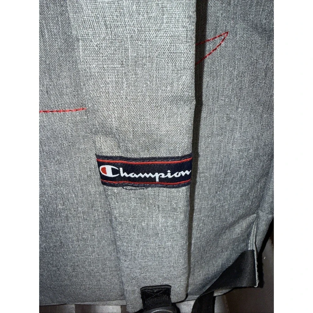 Champion‎ 21 L Backpack Heather Gray Fits Most 15